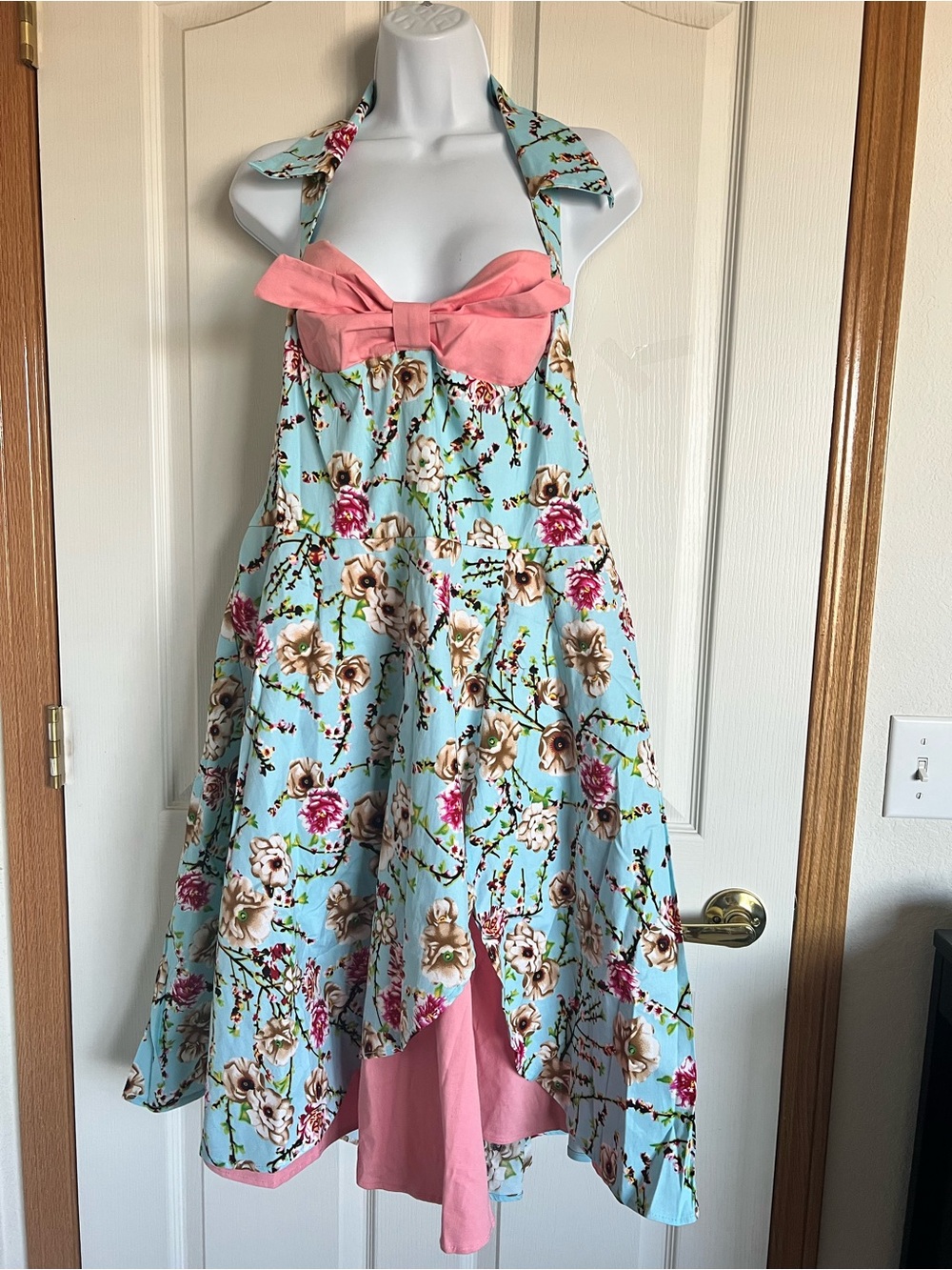 Halter Rockabilly Dress
